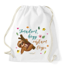 PRINTFASHION Lajhár lógás - anya - Sportzsák, Tornazsák - Fehér