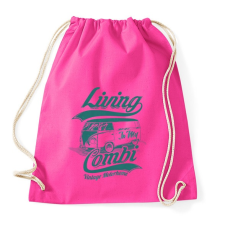 PRINTFASHION Lakókocsi - Sportzsák, Tornazsák - Fukszia tornazsák