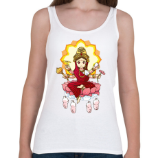 PRINTFASHION lakshmi03 - Női atléta - Fehér