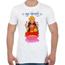 PRINTFASHION lakshmi05 - Férfi póló - Fehér férfi póló