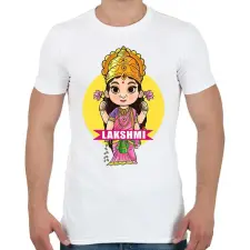 PRINTFASHION lakshmi06 - Férfi póló - Fehér férfi póló