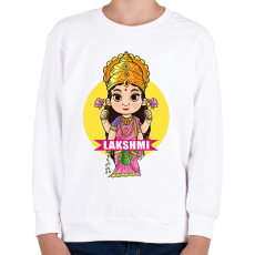 PRINTFASHION lakshmi06 - Gyerek pulóver - Fehér