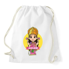 PRINTFASHION lakshmi06 - Sportzsák, Tornazsák - Fehér tornazsák