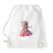 PRINTFASHION lakshmi08 - Sportzsák, Tornazsák - Fehér tornazsák