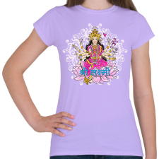 PRINTFASHION lakshmi - Női póló - Viola női póló