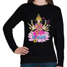 PRINTFASHION lakshmi - Női pulóver - Fekete