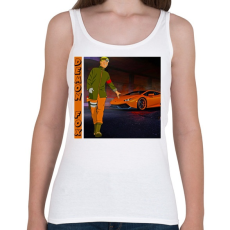 PRINTFASHION Lambo Naruto - Női atléta - Fehér