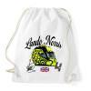 PRINTFASHION Lando-Norris-sisak - Sportzsák, Tornazsák - Fehér