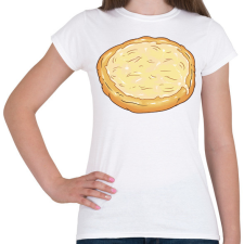 PRINTFASHION Lángos - Női póló - Fehér női póló