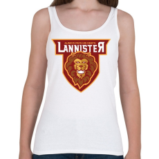 PRINTFASHION Lannister - Női atléta - Fehér