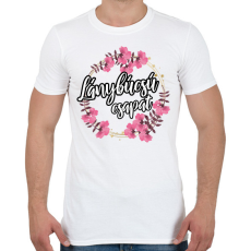 PRINTFASHION Lánybúcsú csapat - Férfi póló - Fehér