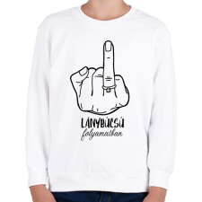 PRINTFASHION Lánybúcsú folyamatban - lánybúcsús póló a csapatnak - Gyerek pulóver - Fehér gyerek pulóver, kardigán