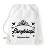 PRINTFASHION Lánybúcsú folyamatban - Sportzsák, Tornazsák - Fehér