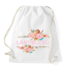 PRINTFASHION Lánybúcsú - Sportzsák, Tornazsák - Fehér