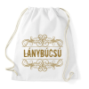 PRINTFASHION Lánybúcsú - Sportzsák, Tornazsák - Fehér