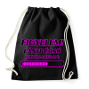 PRINTFASHION Lánybúcsú - Sportzsák, Tornazsák - Fekete