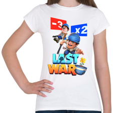 PRINTFASHION last war survival - Női póló - Fehér női póló