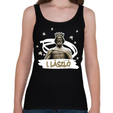 PRINTFASHION László király - Női atléta - Fekete