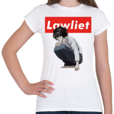 PRINTFASHION Lawliet - Női póló - Fehér női póló