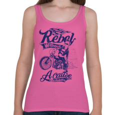 PRINTFASHION Lázadó - Női atléta - Rózsaszín