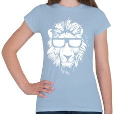 PRINTFASHION Lazaság - Női póló - Világoskék