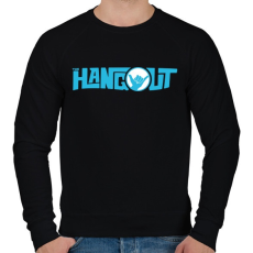 PRINTFASHION Lazulás - Férfi pulóver - Fekete