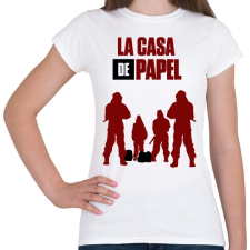 PRINTFASHION LCDP - Női póló - Fehér női póló