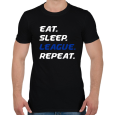 PRINTFASHION League of Legends 01 - Férfi póló - Fekete