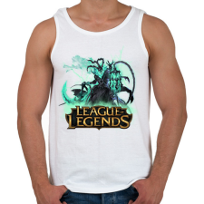 PRINTFASHION league of legends Thresh - Férfi atléta - Fehér atléta, trikó