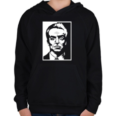 PRINTFASHION lealand palmer - Gyerek kapucnis pulóver - Fekete