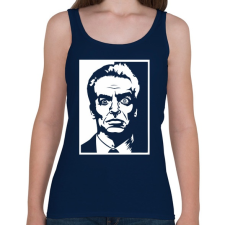 PRINTFASHION lealand palmer - Női atléta - Sötétkék női trikó