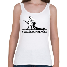 PRINTFASHION Leánybúcsú - A vadászatnak vége! - Női atléta - Fehér