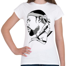 PRINTFASHION Lebron James - Női póló - Fehér