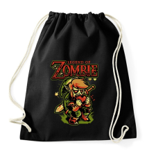 PRINTFASHION Legend of Zombie - Sportzsák, Tornazsák - Fekete tornazsák