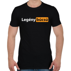 PRINTFASHION Legénybúcsú 18+ - Férfi póló - Fekete