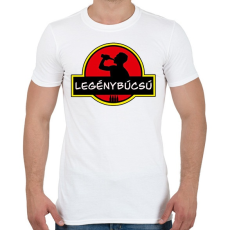 PRINTFASHION Legénybúcsú csapat - Férfi póló - Fehér