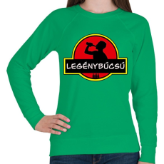 PRINTFASHION Legénybúcsú csapat - Női pulóver - Zöld