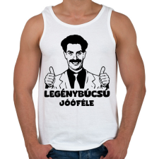 PRINTFASHION Legénybúcsú jóféle - Férfi atléta - Fehér atléta, trikó