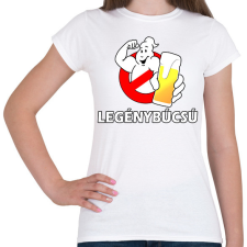 PRINTFASHION Legénybúcsú - Női póló - Fehér női póló