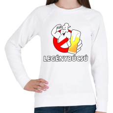 PRINTFASHION Legénybúcsú - Női pulóver - Fehér