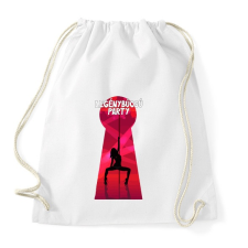 PRINTFASHION Legénybúcsú party - Sportzsák, Tornazsák - Fehér tornazsák