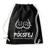PRINTFASHION Legénybúcsú pöcsfej - Sportzsák, Tornazsák - Fekete