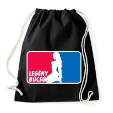 PRINTFASHION Legénybúcsú - Sportzsák, Tornazsák - Fekete tornazsák