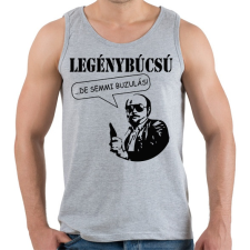 PRINTFASHION Legénybúcsú - torrente - Férfi atléta - Sport szürke atléta, trikó