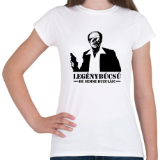 PRINTFASHION Legénybúcsú Torrente - Női póló - Fehér