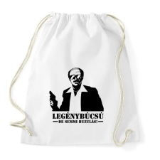 PRINTFASHION Legénybúcsú Torrente - Sportzsák, Tornazsák - Fehér tornazsák