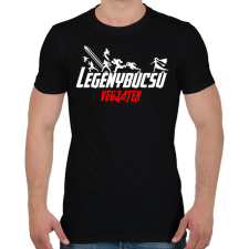 PRINTFASHION Legénybúcsú végjáték 2 - Férfi póló - Fekete férfi póló