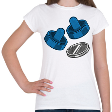 PRINTFASHION Léghoki - Női póló - Fehér
