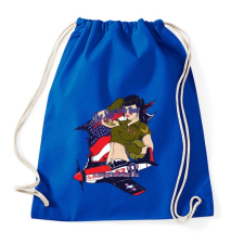 PRINTFASHION Légierő - Sportzsák, Tornazsák - Bright royal tornazsák