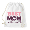 PRINTFASHION Legjobb Anyuka a világon - Sportzsák, Tornazsák - Fehér